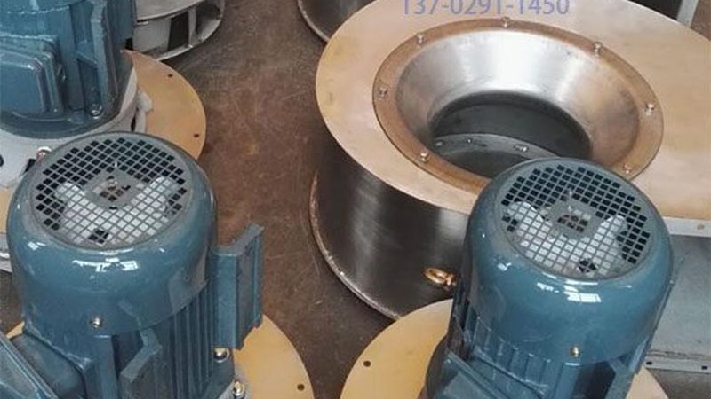 304不锈钢定制轴流风机：材质选择背后的考量**
